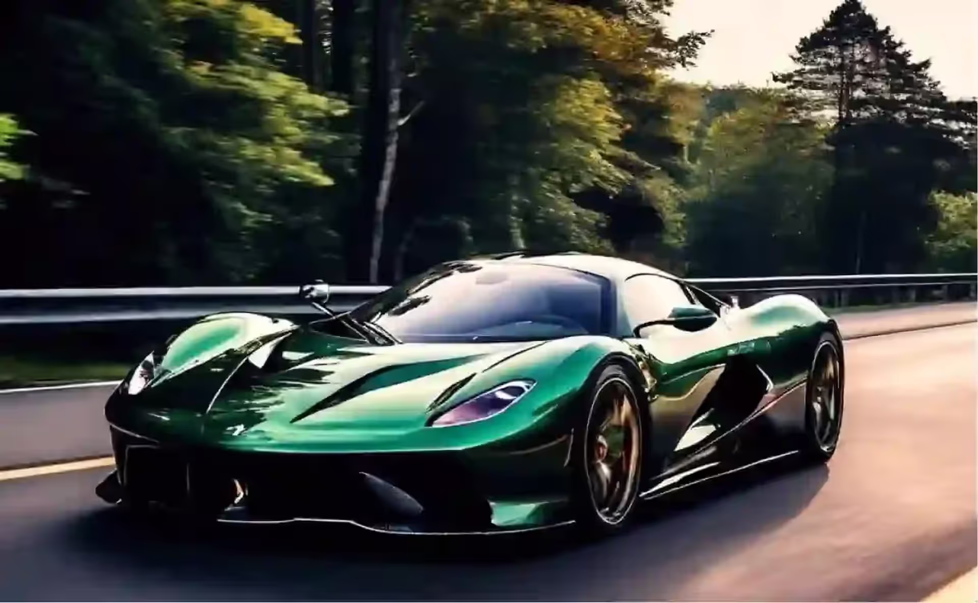 From Jet Engines to Private Roads: The Extravagances of Modern Supercars