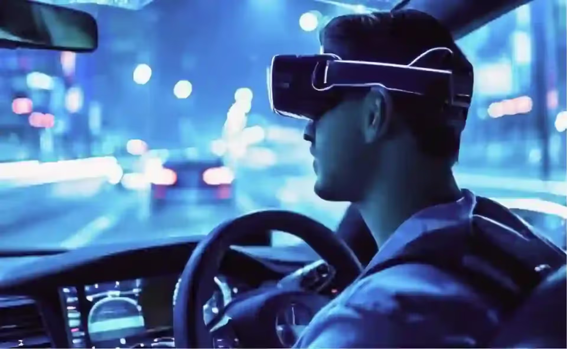 Beyond the Dashboard: Augmented Reality and the Future of Driving